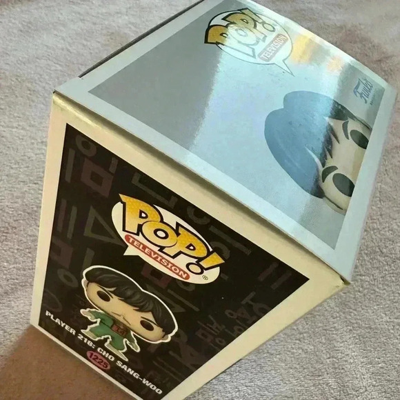 Funko Pop Squid Game: Player 218 Cho Sang-Woo NIB - Picture 2 of 4